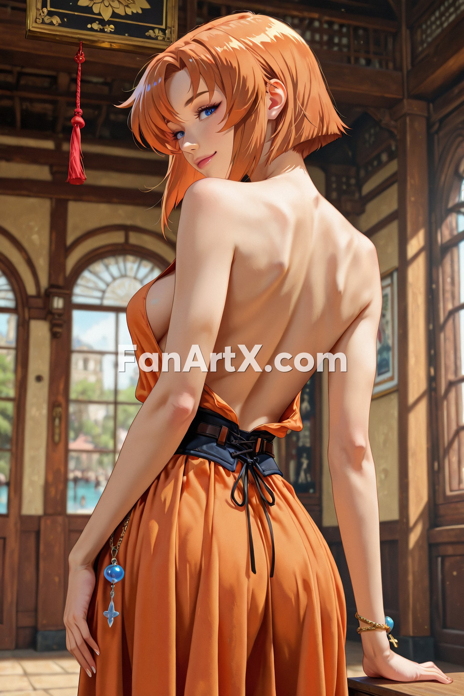 Rena Ryuugu Fanart - Rena When They Cry character 1900759